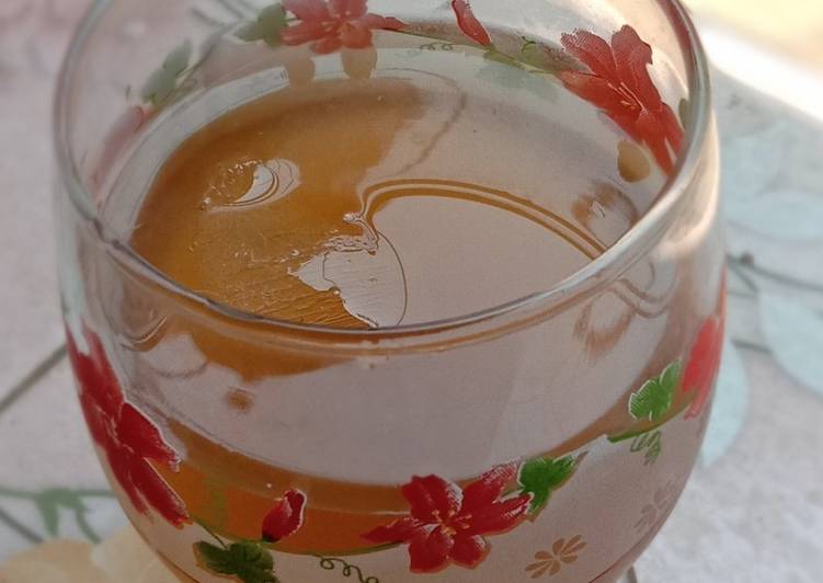 makanan Es lemon tea Jadi, Enak