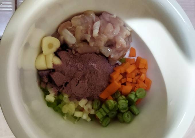 Mpasi 6m menu ayam