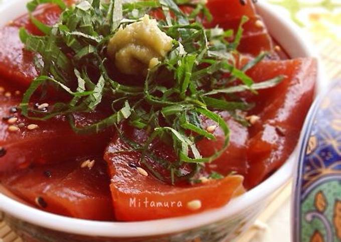 芝麻香鐵火丼食譜與作法by 蜜塔木拉 Cookpad