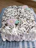 Tarta de tres leches de chocolate