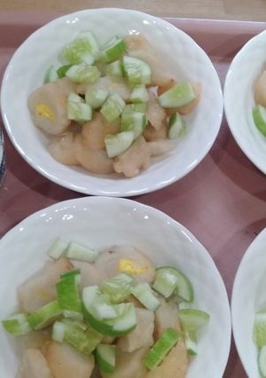 Foto resep Pempek ikan tenggiri