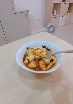 人生在世誰的心裡麵沒有一點疙瘩(gnocchi) 的食譜成品照片