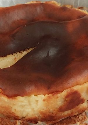 Foto resep Burn Cheese Cake Tanpa Cream Cheese
