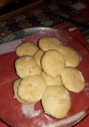 Una foto de Galletas de limón fáciles de hacer! 🍋🍪