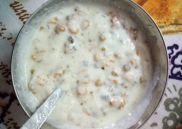 Simple Way to Prepare Perfect Raita