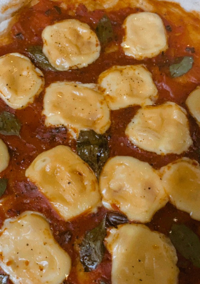 Una foto de Pizza Margarita
