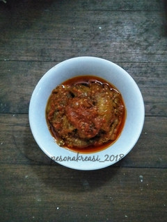 Foto resep Terong Goreng Balado