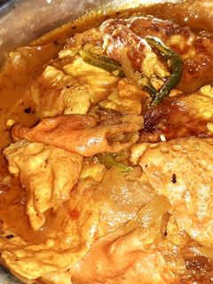 এগ অমলেট পাঁপড় কালিয়া(egg omelette papad kalia recipe in Bengali) রেসিপির প্রধান ছবি