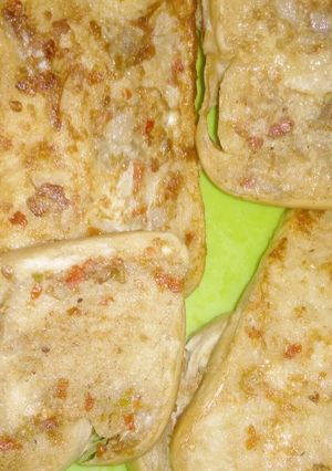 A picture of Spicy French Toast.