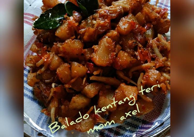 #33. Balado kentang teri