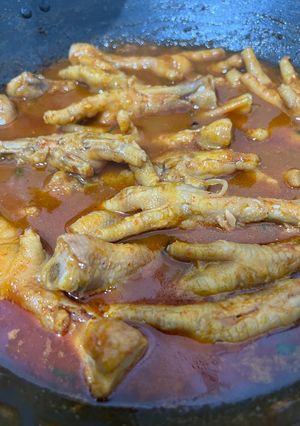 Foto resep Ceker Gobyos