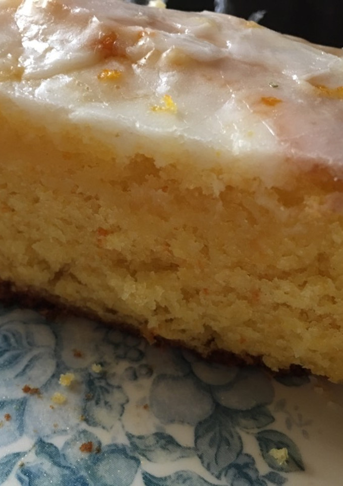 Una foto de Budín de mandarina!