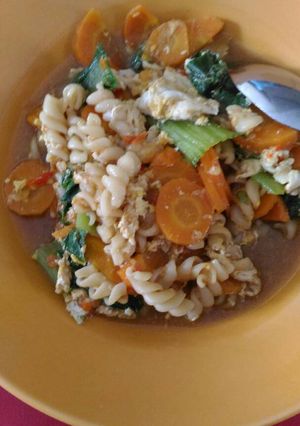Foto resep Seblak macaroni