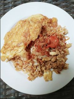 Foto resep Nasi goreng gerobak