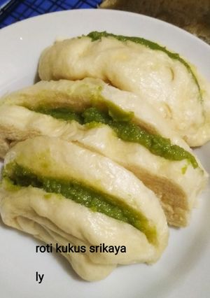 Foto resep Roti kukus selai srikaya