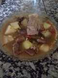 Sopa con todo a mi estilo