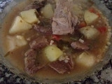 Sopa con todo a mi estilo