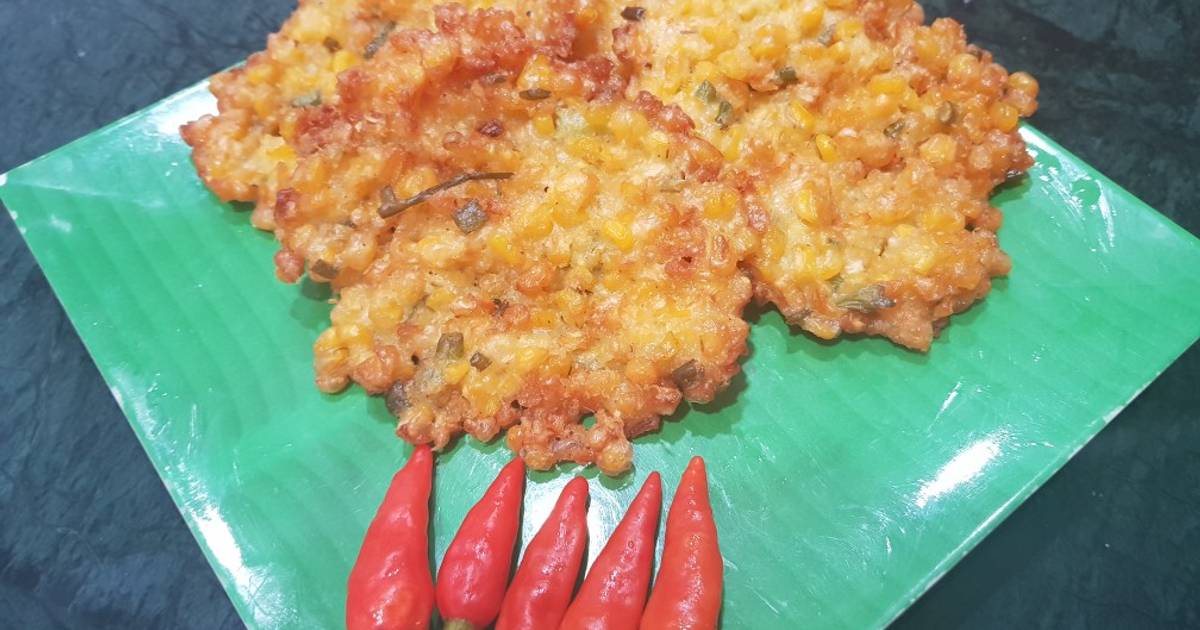 Resep Bakwan Jagung Renyah Oleh Windy Utami Bp Cookpad