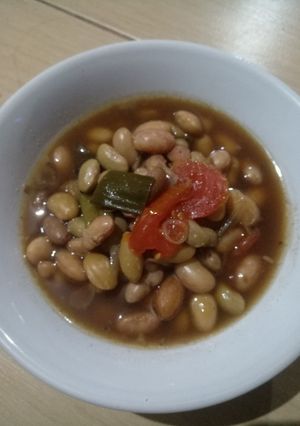 Foto resep Sayur Kacang Merah