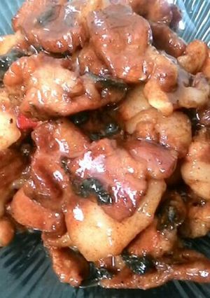 Hình của món Thịt kho.