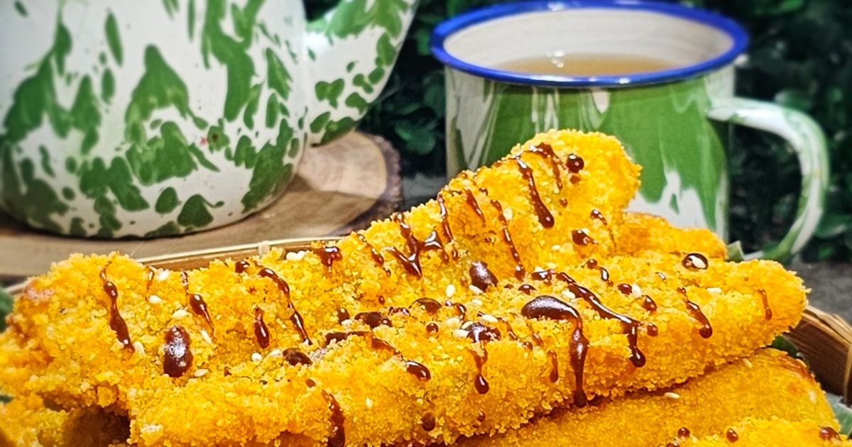 Pisang Goreng Crispy Wijen Gula Aren