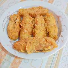 A picture of 331.*Pisang goreng krispy*.