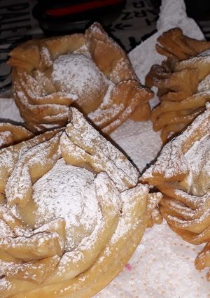 Una foto de Pasteles criollos