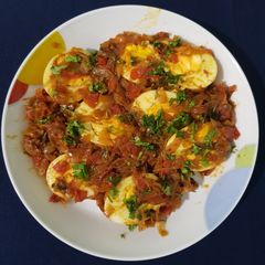 Egg Masala A picture of Egg Masala.
