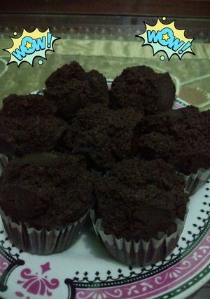 Foto resep Brownies cup #kukus