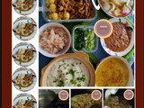 Bubur Topping Katsuobushi Dkk