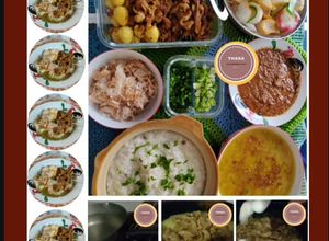 Foto resep Bubur Topping Katsuobushi Dkk