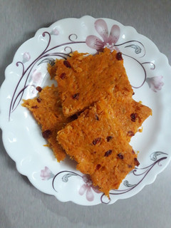 عکسی از دستور کوکو هویج رژیمی در توستر