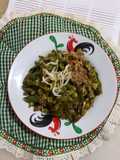 Tumis kembang genjer ala fe
