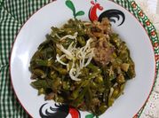 Gambar resep oncom kering bubuk