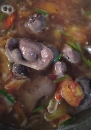 Foto resep Asem-asem ati ampela