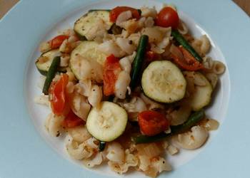 Without Fail Making Recipe Vickys Ratatouille Pasta Bake GF DF EF SF NF Savory Delicious