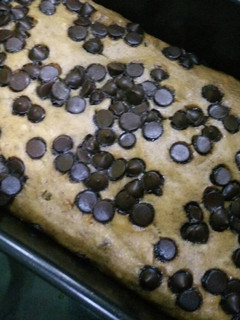 Foto resep Banana Muffin with Chocochips & Raisin (No Mixer)