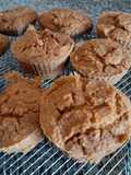 Muffins de 🍎🍌 bebes 12m+