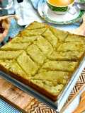 Torta di Semolino e Yogurt Greco