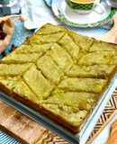 Torta di Semolino e Yogurt Greco