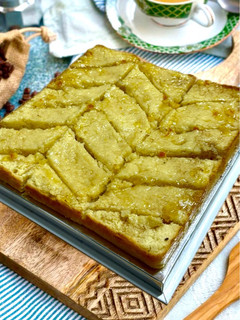 Foto di Torta di Semolino e Yogurt Greco