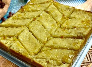 Foto di Torta di Semolino e Yogurt Greco