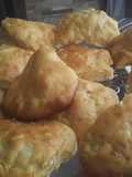 Galletas de avena y trocitos de pera!!!🍪🍐🍐🍐🍪🥛🍶
