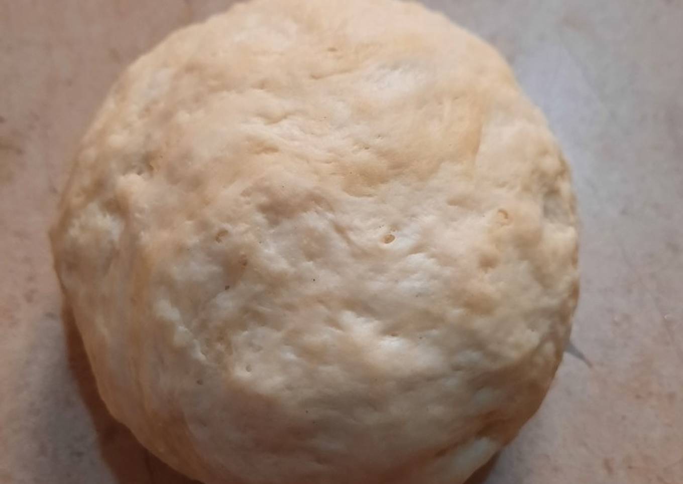 Pizza dough