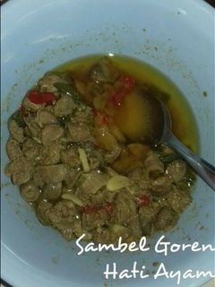 Foto resep Sambel Goreng Hati Ayam
