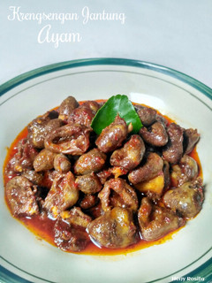 Foto resep Krengsengan Jantung Ayam