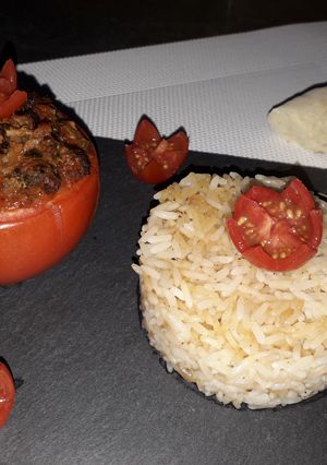 Une photo de Tomate farcie