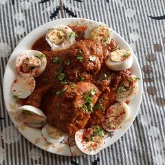 A picture of Chicken drumsticks masala.