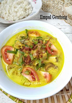 Foto resep Empal Gentong ala saya #week45