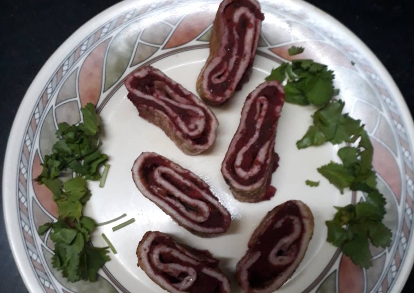 Egg veggi roll